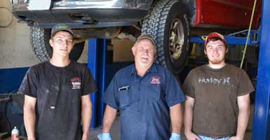 Bruce Auto Parts Support Staff Installations