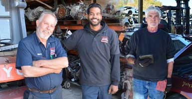 Bruce Auto Parts Support Staff Productions