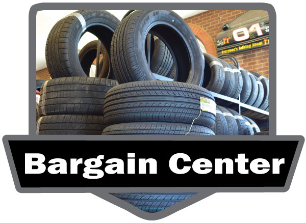 Low Priced Used Tires, Wheels, Batteries & More